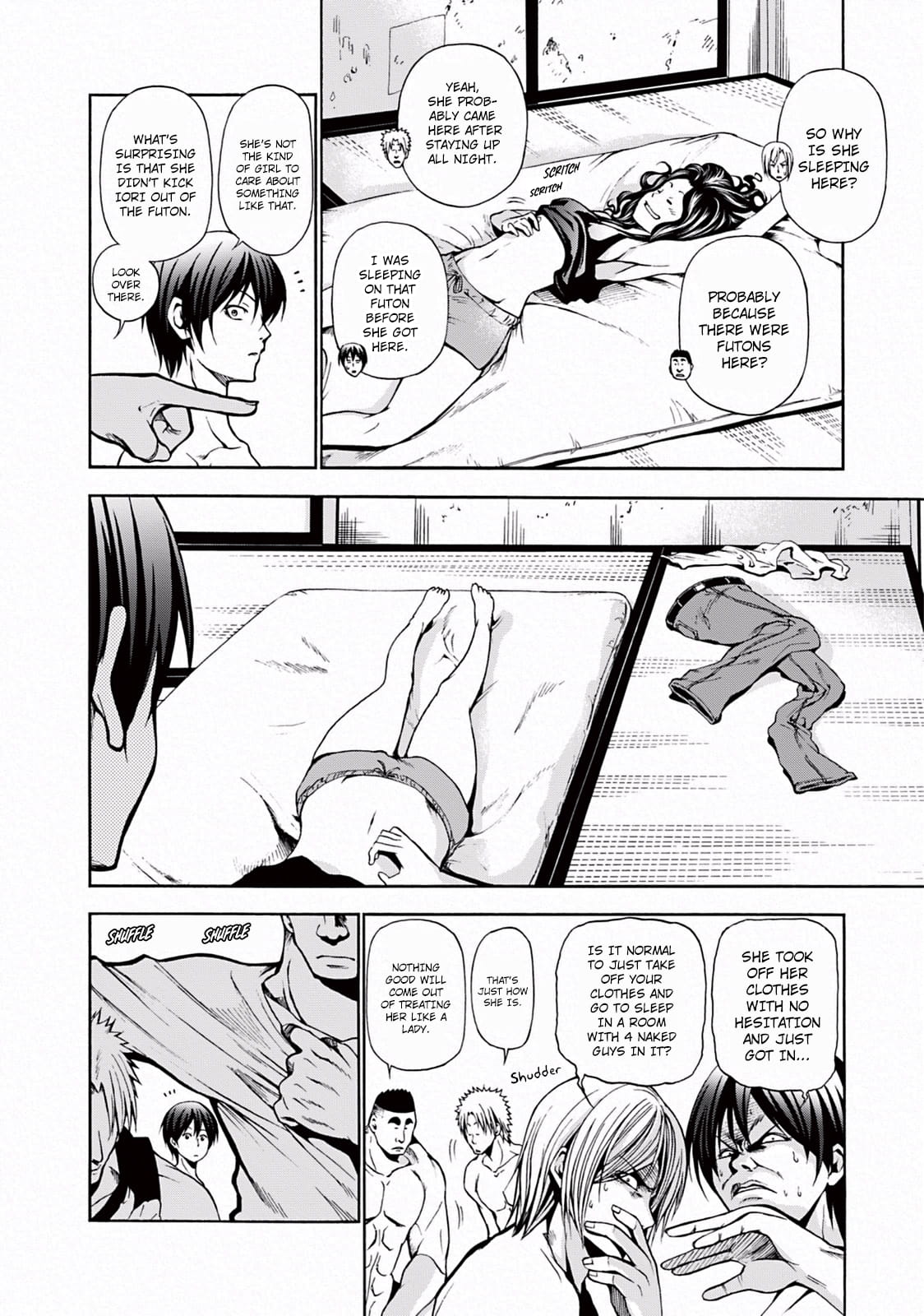 Grand Blue, Chapter 6 image 05